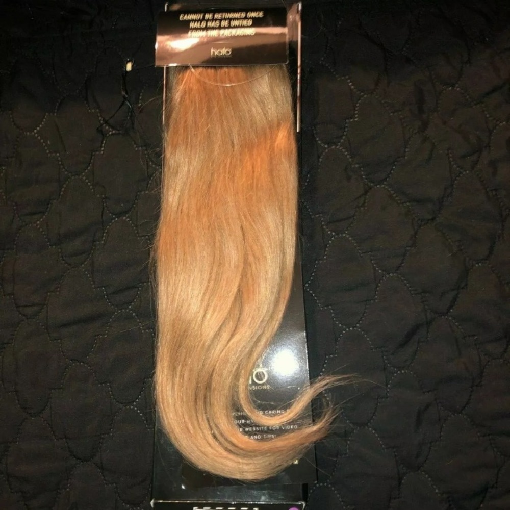 Halo London Hair Extensions 12" Golden Brown 12